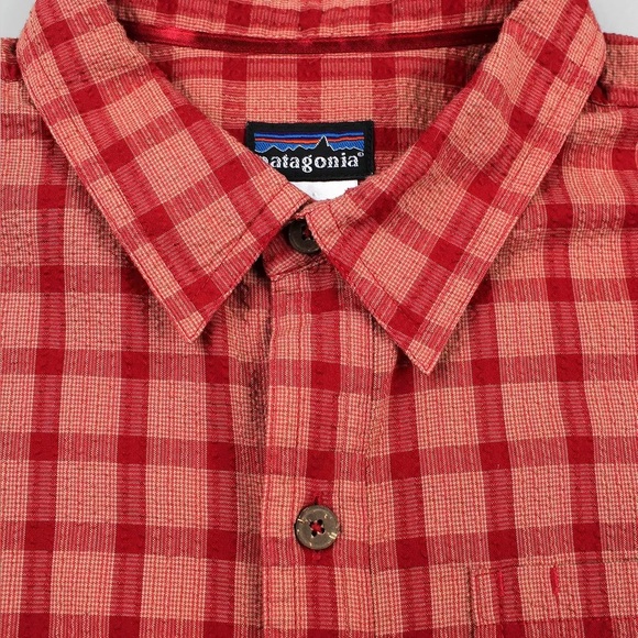 Vintage One-Of-A-Kind Patagonia Checked Shirt size XL - Picture 5 of 8